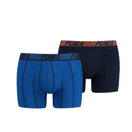 2PACK pánske boxerky Puma modré (601003001 001)