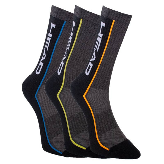 3PACK ponožky HEAD viacfarebné (791011001 002)