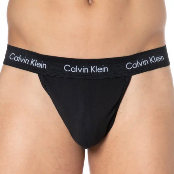 2pack pánske tangá Calvin Klein čierne (NB2208A-001)