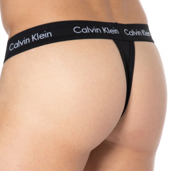 2pack pánske tangá Calvin Klein čierne (NB2208A-001)