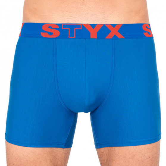 5PACK pánske boxerky Styx long športová guma viacfarebné (U96768696364)