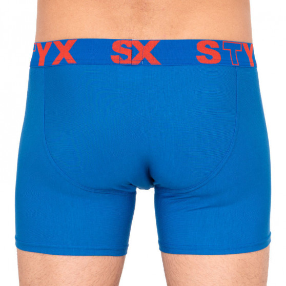 5PACK pánske boxerky Styx long športová guma viacfarebné (U96768696364)