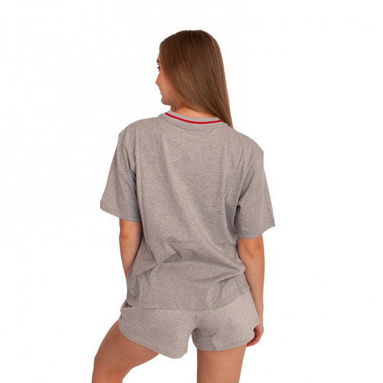 Dámske tričko Tommy Hilfiger sivé (UW0UW02265 P6S)