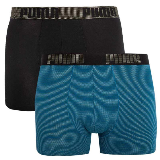 2PACK pánske boxerky Puma viacfarebné (601002001 004)