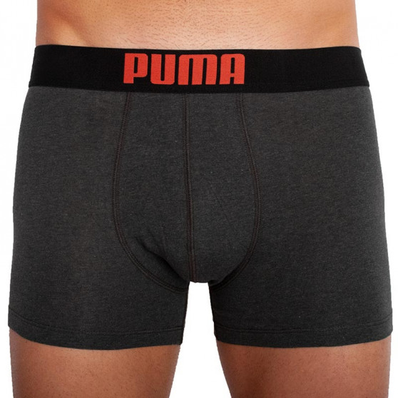2PACK pánske boxerky Puma viacfarebné (651003001 002)