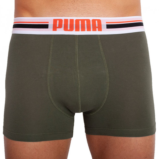 2PACK pánske boxerky Puma viacfarebné (651003001 002)