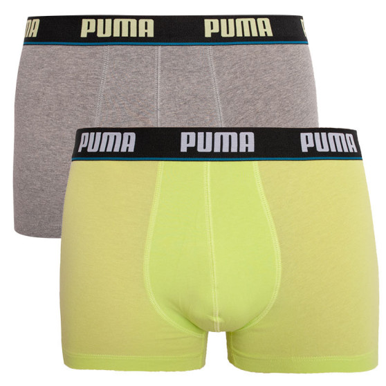 2PACK pánske boxerky Puma viacfarebné (521025001 010)