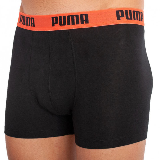 2PACK pánske boxerky Puma viacfarebné (521015001 008)