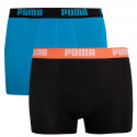 2PACK pánske boxerky Puma viacfarebné (521015001 011)