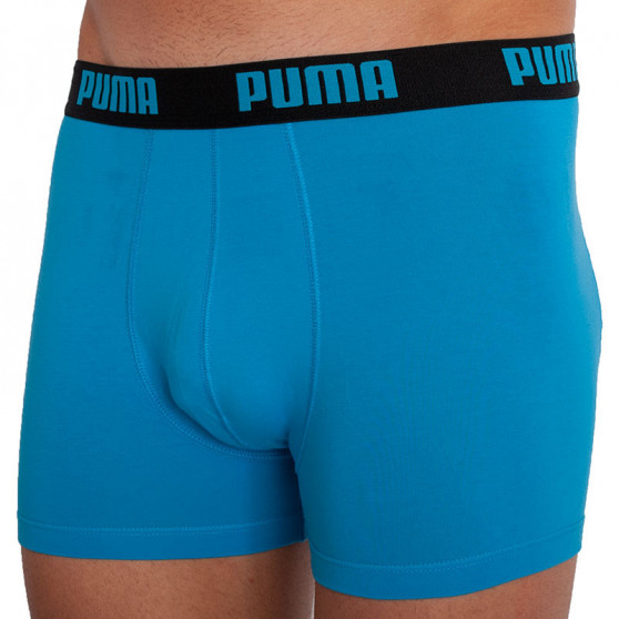 2PACK pánske boxerky Puma viacfarebné (521015001 011)