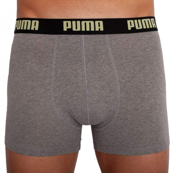 2PACK pánske boxerky Puma viacfarebné (521015001 010)