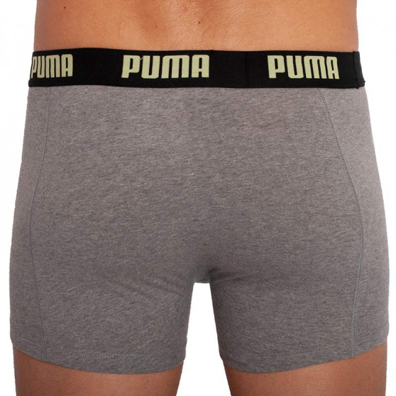 2PACK pánske boxerky Puma viacfarebné (521015001 010)