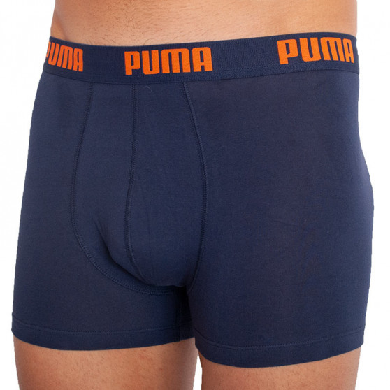 2PACK pánske boxerky Puma modré (521015001 009)