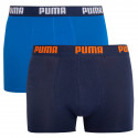 2PACK pánske boxerky Puma modré (521015001 009)