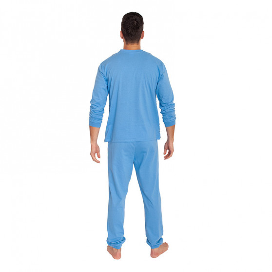 Pánske pyžamo Foltýn modré (FPD1)