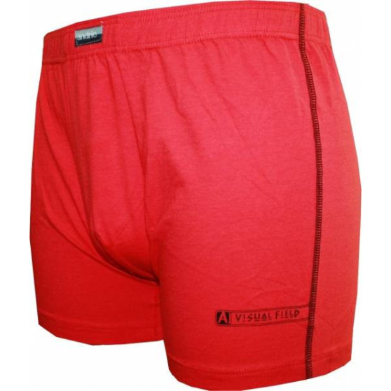Pánske boxerky Andrie červené (PS 5086 C)