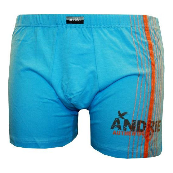 Pánske boxerky Andrie nadrozměr modré (PS 5048 D)