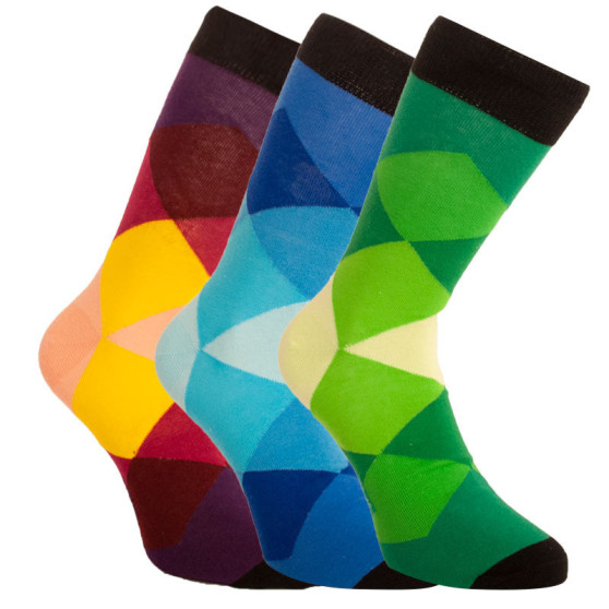 3PACK ponožky crazy Bellinda viacfarebné (1004-307 B)