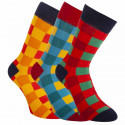 3PACK ponožky crazy Bellinda viacfarebné (BE491004-307)