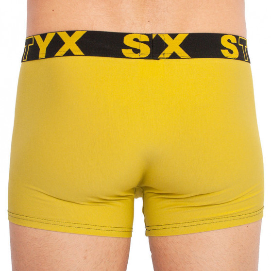 7PACK pánske boxerky Styx športová guma viacfarebné (G967686961636465)