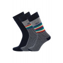 3PACK ponožky CR7 viacfarebné (8273-80-114)