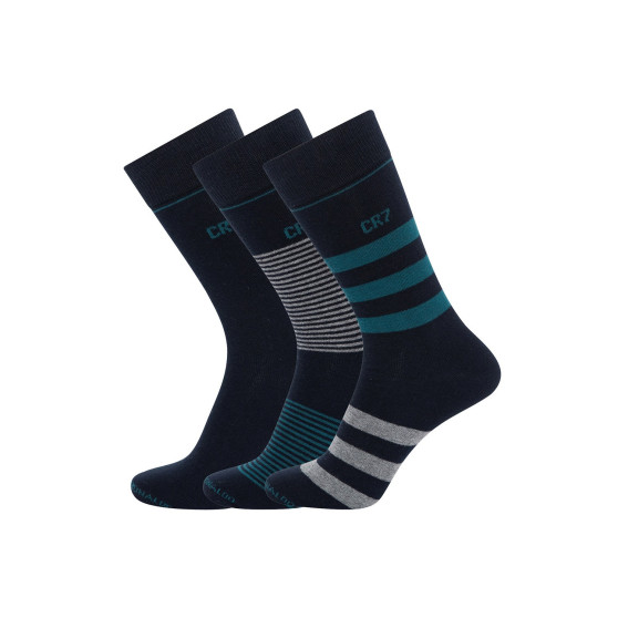 3PACK ponožky CR7 viacfarebné (8273-80-113)