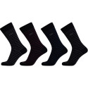 4PACK ponožky CR7 viacfarebné (8180-80-11)