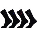 4PACK ponožky CR7 čierne (8180-80-9)