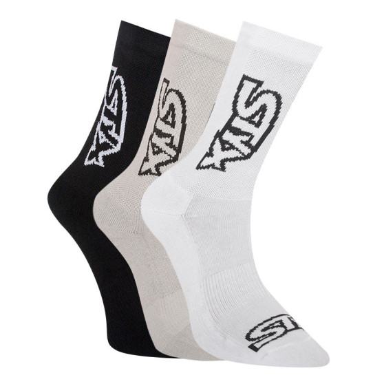 3PACK ponožky Styx vysoké viacfarebné (HV9606162)