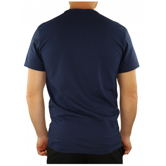 Pánske tričko Calvin Klein tmavo modré (NM1129E-8SB)