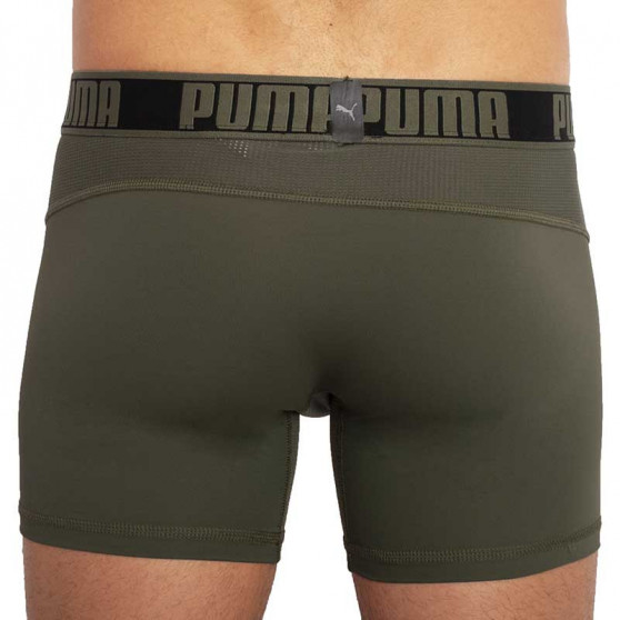 2pack pánske boxerky Puma športové zelené (671017001 002)