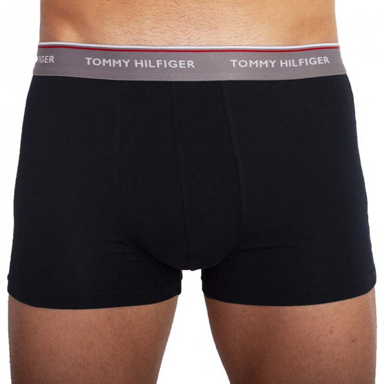 3PACK pánske boxerky Tommy Hilfiger tmavo modré (UM0UM01642 0TW)