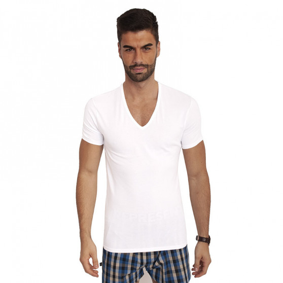 2PACK pánske tričko Calvin Klein biele (NB1089A-100)