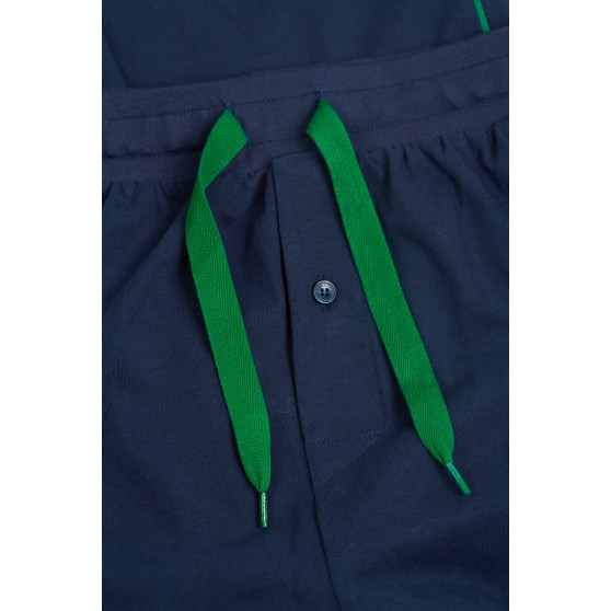 Pánske nohavice na spanie Gant tmavo modré (902039606-410)