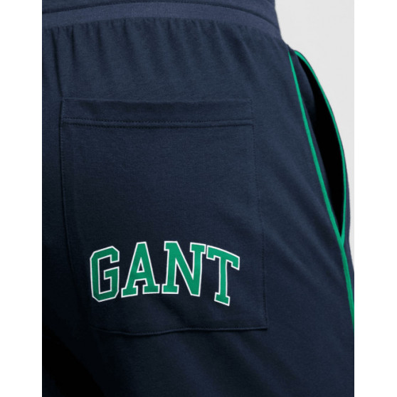 Pánske nohavice na spanie Gant tmavo modré (902039606-410)