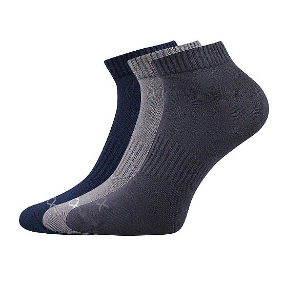 3PACK ponožky VoXX viacfarebné (Baddy A)
