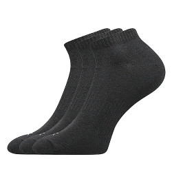 3PACK ponožky VoXX čierne (Baddy A)