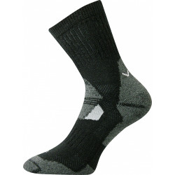 Ponožky VoXX merino čierne (Stabil)