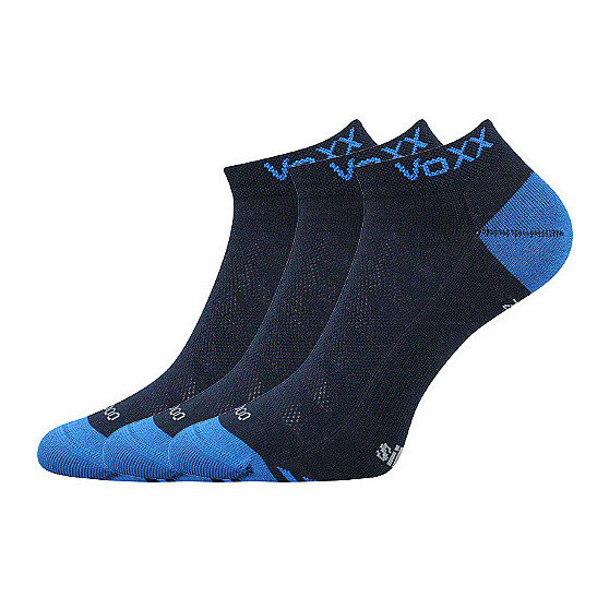 3PACK ponožky VoXX bambusové tmavo modré (Bojar)