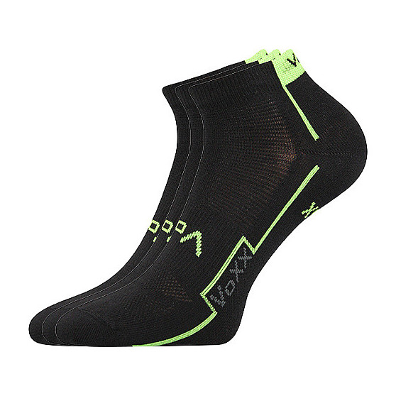 3PACK ponožky VoXX čierné (Kato)