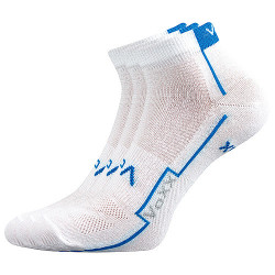 3PACK ponožky VoXX bielé (Kato)