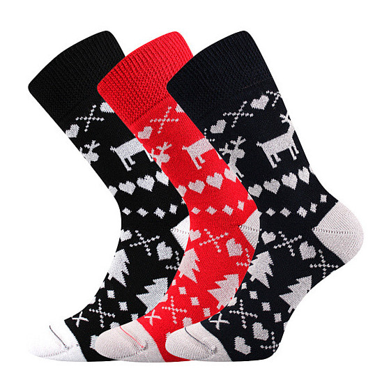 3PACK ponožky VoXX viacfarebné (Nord)