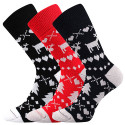 3PACK ponožky VoXX viacfarebné (Nord)