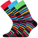 3PACK ponožky Lonka viacfarebné (Deline)