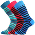 3PACK ponožky Lonka viacfarebné (Deline 1)
