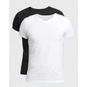 2PACK pánske tričko Gant čierno/biele (900002118-111)