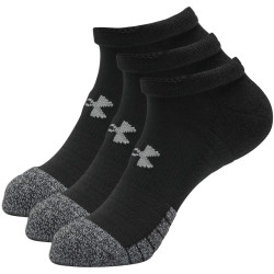 3PACK ponožky Under Armour čierné (1346755 001)