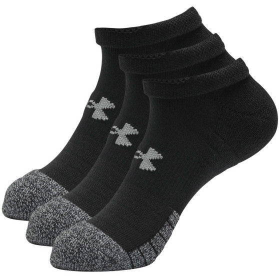 3PACK ponožky Under Armour čierné (1346755 001)
