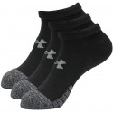 3PACK ponožky Under Armour čierne (1346755 001)