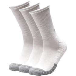 3PACK ponožky Under Armour biele (1346751 100)